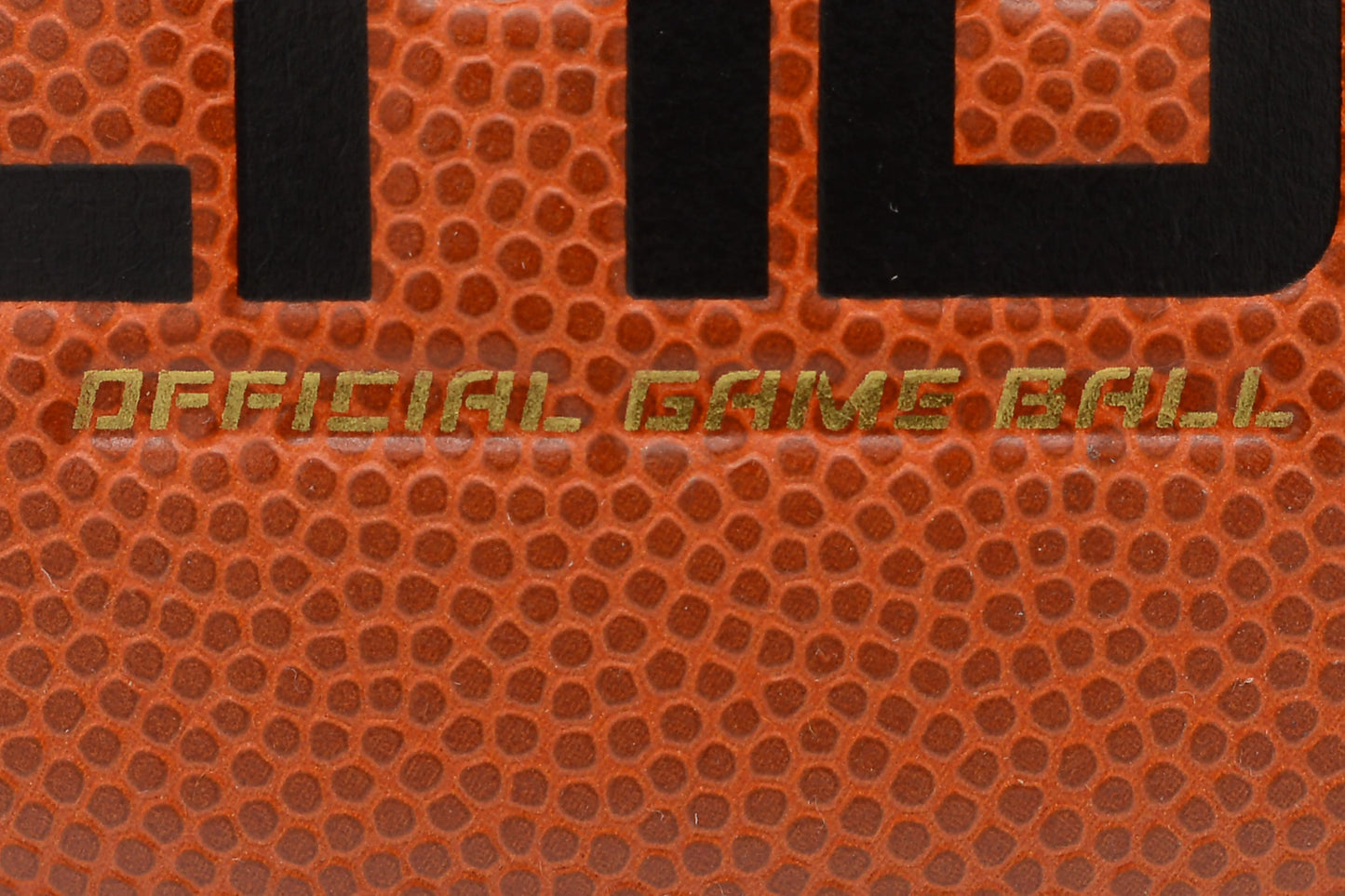 Ballon de Basket Elite TB-HOF: Official Game Ball Logo
