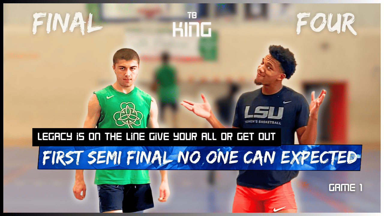 Charger la vidéo : Ligue de Basketball 1v1 TB King Final Four Game 1 Quentin VS Yanis Anfinif