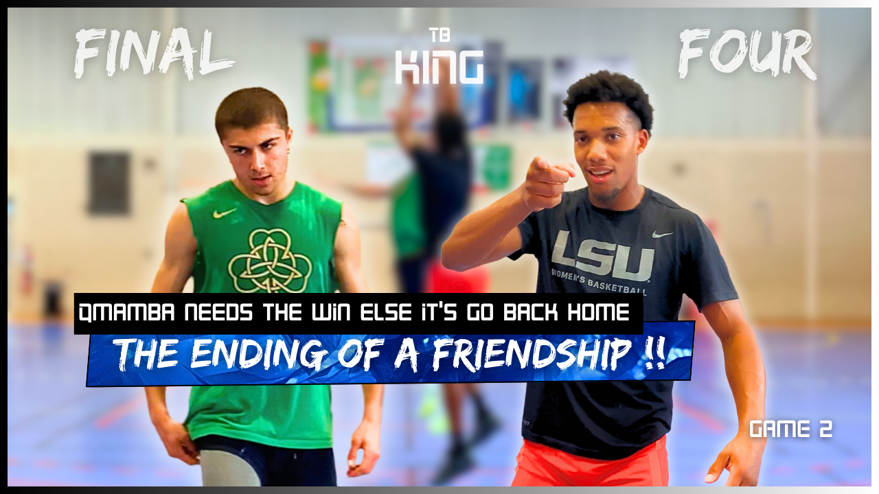 Charger la vidéo : TB KING Ligue de Basketball 1v1 DEMI FINAL GAME 2: Quentin VS Yanis