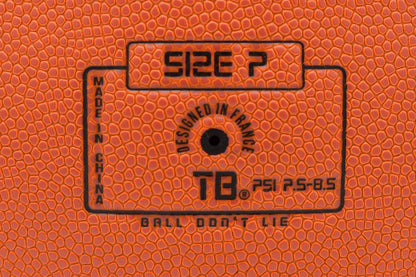 Ballon de Basket Performance TB-VCTRY: size logo 