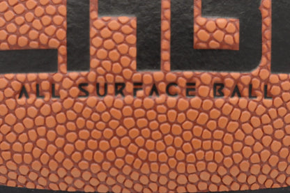 Ballon de Basket Techball MVP Interieur Exterieur Marron Cuire Composite All Surface Ball
