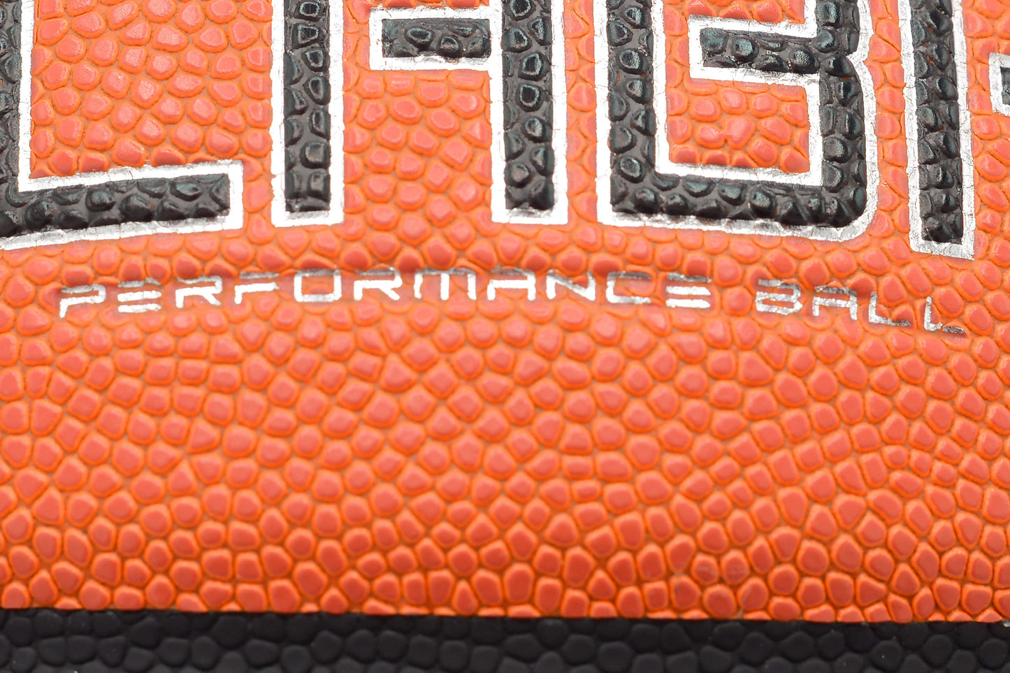 Ballon de Basket Techball VCTRY Ballhandling Performance Microfibre Orange Tiger et Noir VCTRY Logo Performance logo