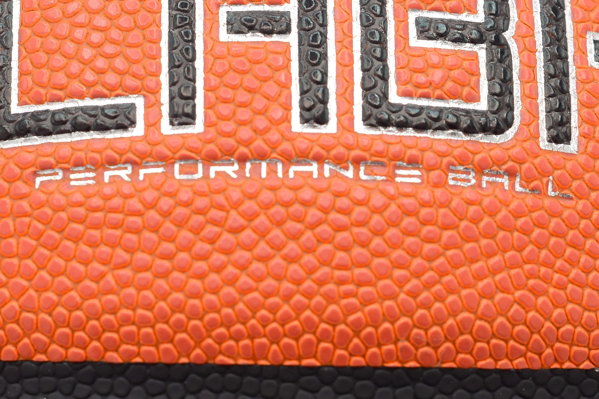 Ballon de Basket Techball VCTRY Ballhandling Performance Microfibre Orange Tiger et Noir VCTRY Logo Performance logo