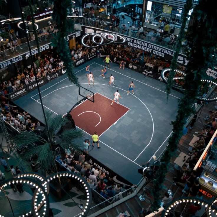 Collection Basketball Exterieur Techball 