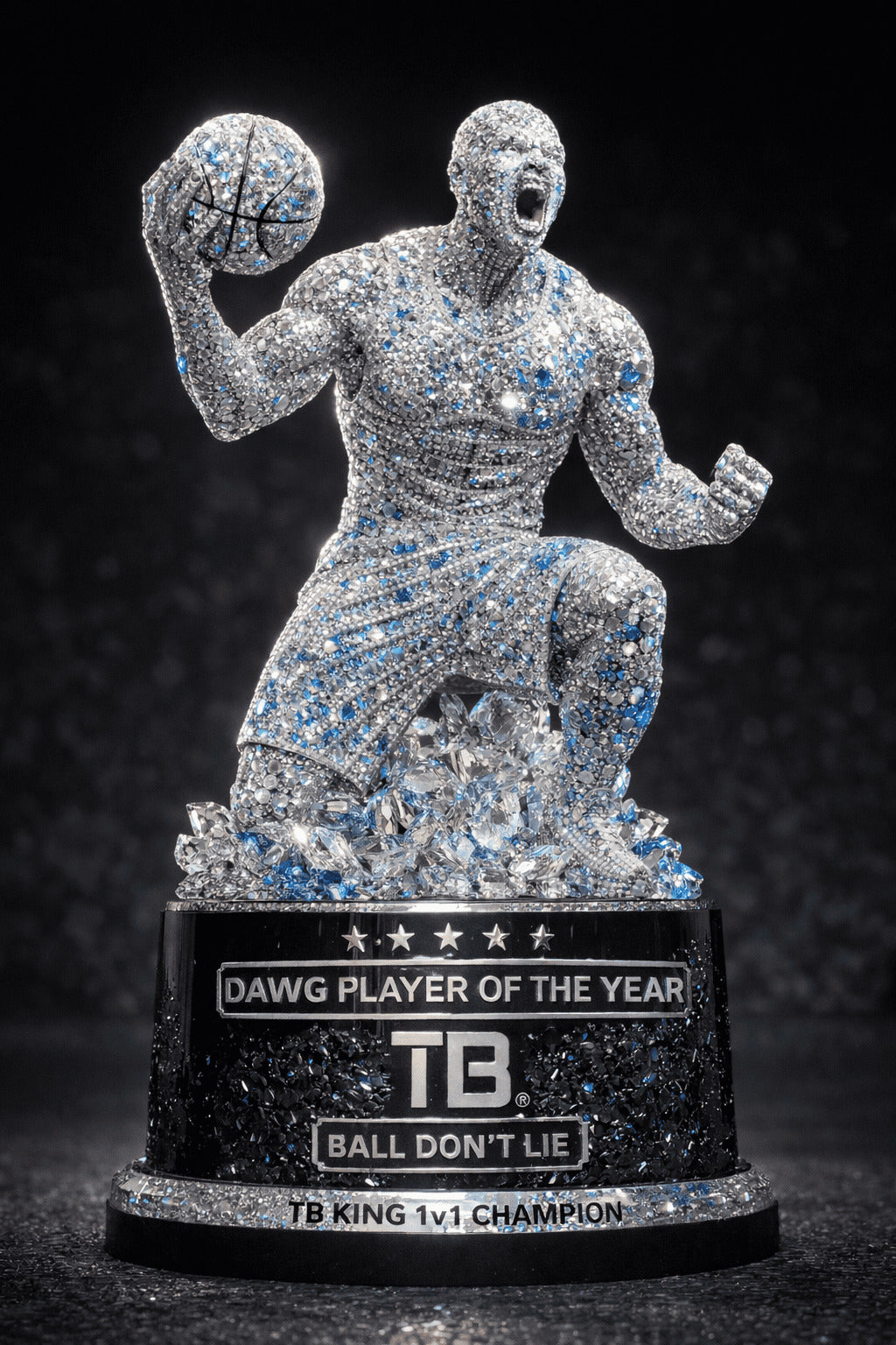 DAWG PLAYER OF THE YEAR Techball King