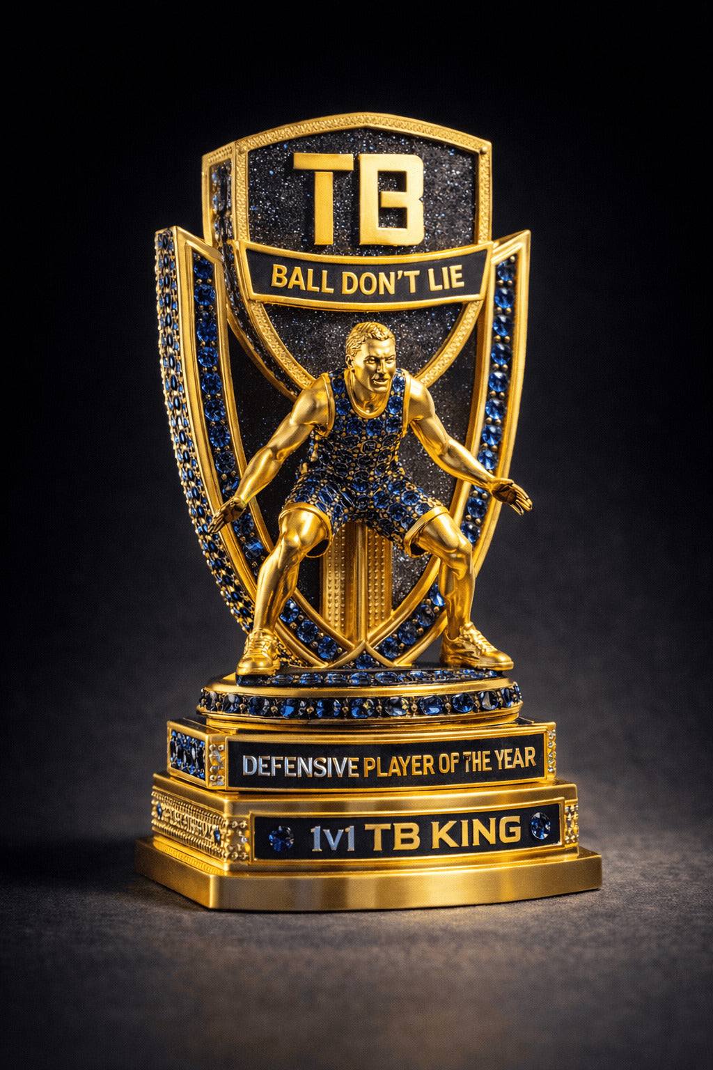 DEFENSIVE PLAYER OF THE YEAR Techball King