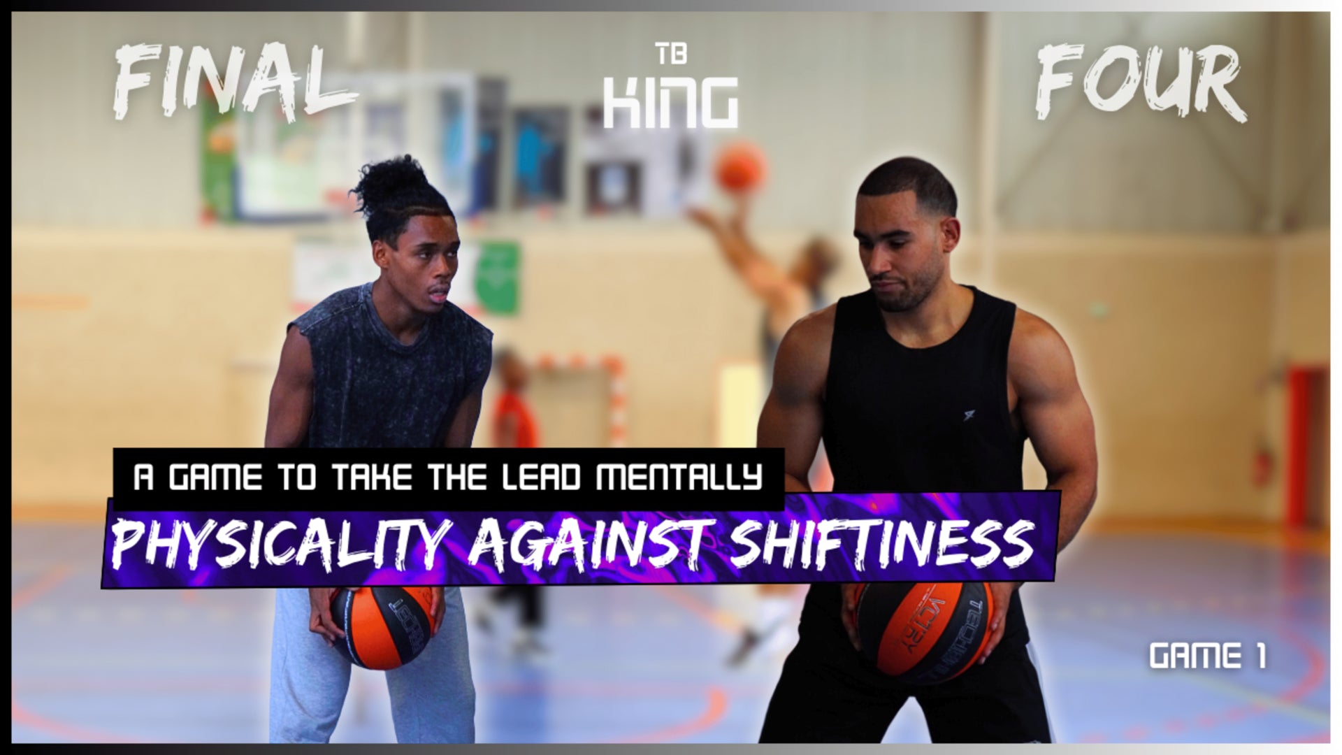 Charger la vidéo : TB King Ligue de Basketball 1v1 Demi Final Game 1: Tohy VS Isiah