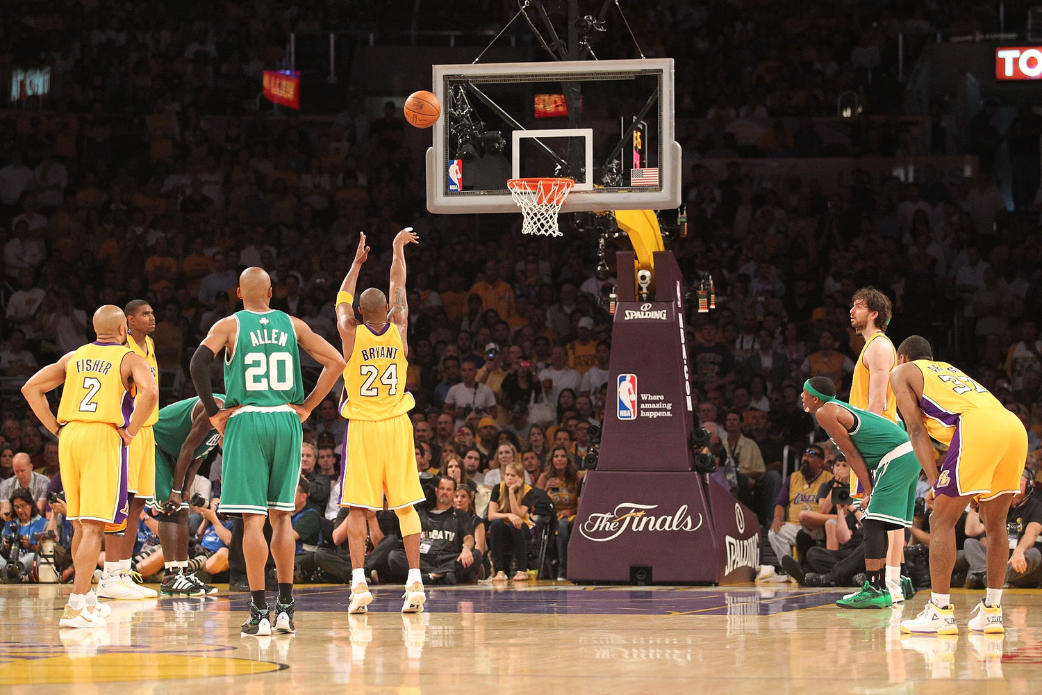 Le quiet eye blog techball kobe bryant nba finale 2010