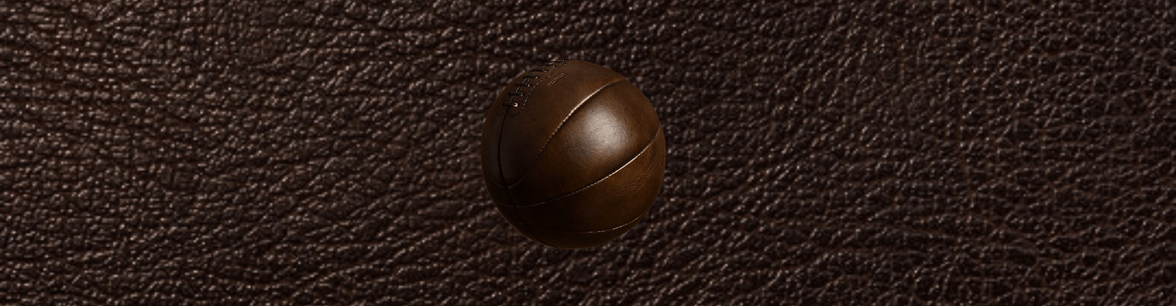 Leather Basketball