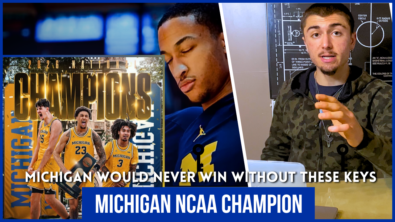 Load video: TechBall Michigan Film study basketball NCAA Finals