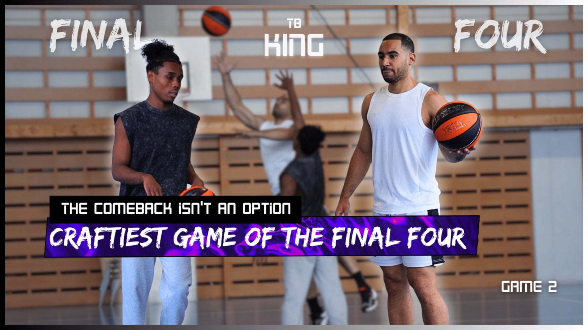 Charger la vidéo : TB King Ligue de Basketball 1v1 Demi Final Game 2: Tohy VS Isiah