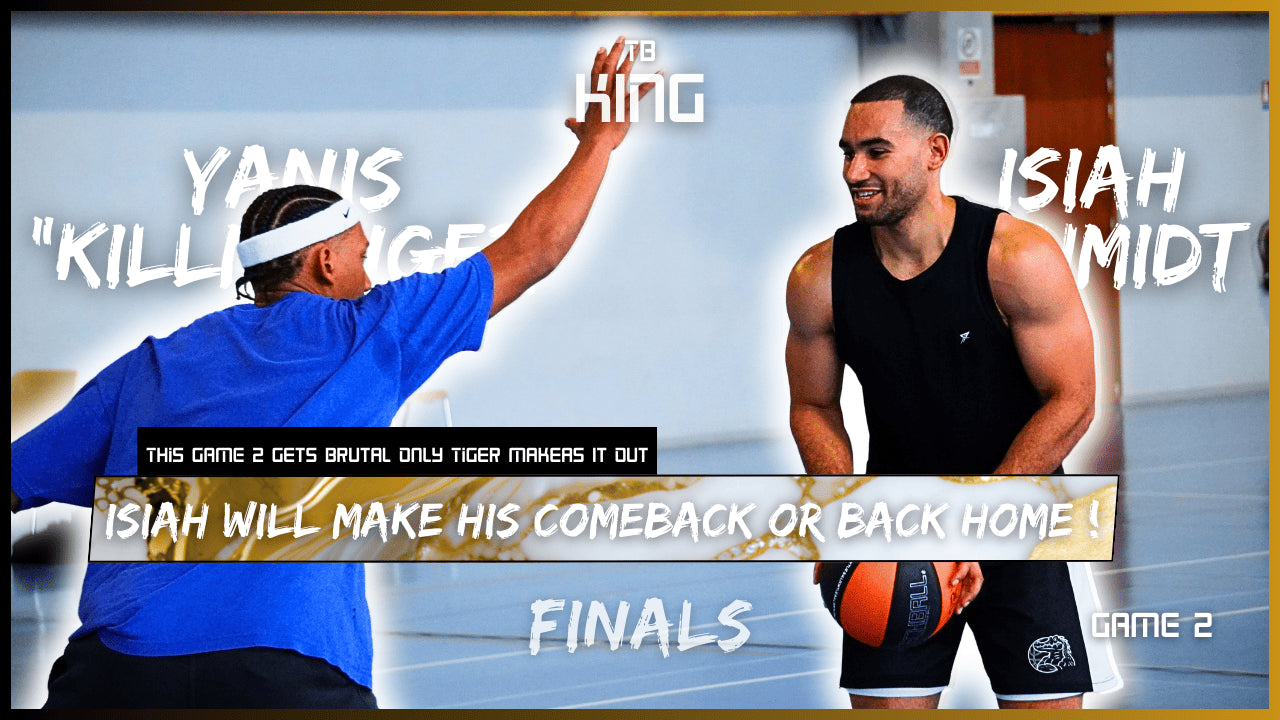 Charger la vidéo : Techball King Finals Game 2 Basketball