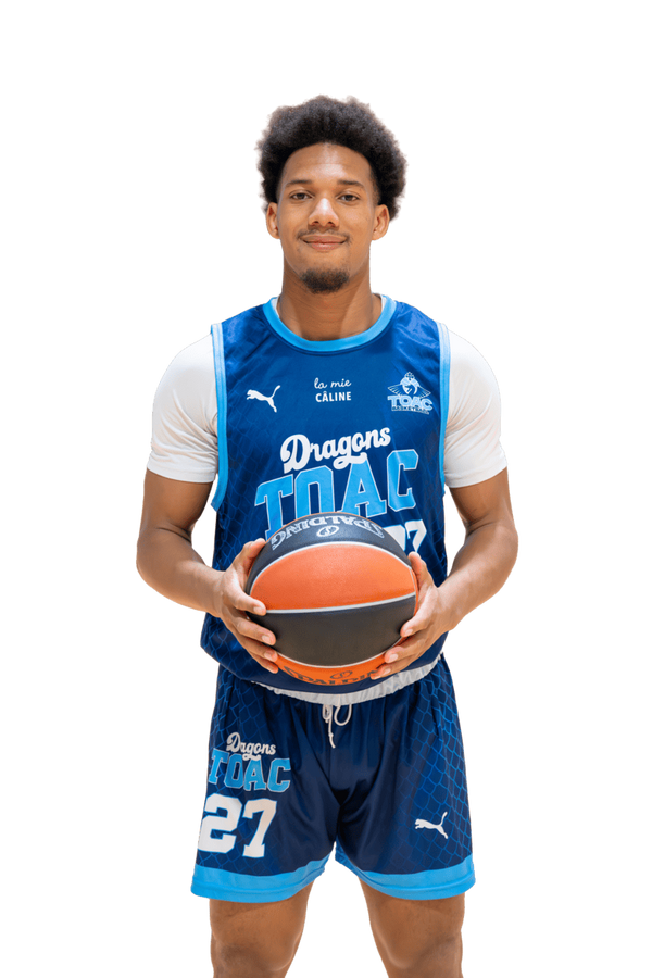 Yanis Anfinif joueur de basketball membre de la communauté TechBall