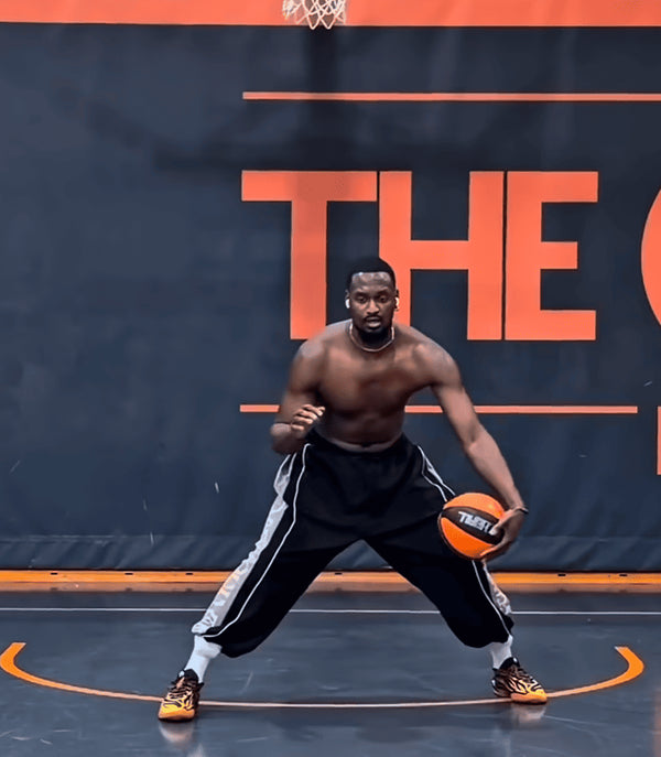 Yazid Wellez joueur de basketball membre de la communauté TechBall